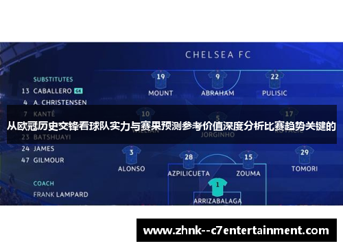 从欧冠历史交锋看球队实力与赛果预测参考价值深度分析比赛趋势关键的
