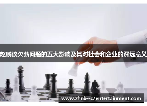 赵鹏谈欠薪问题的五大影响及其对社会和企业的深远意义